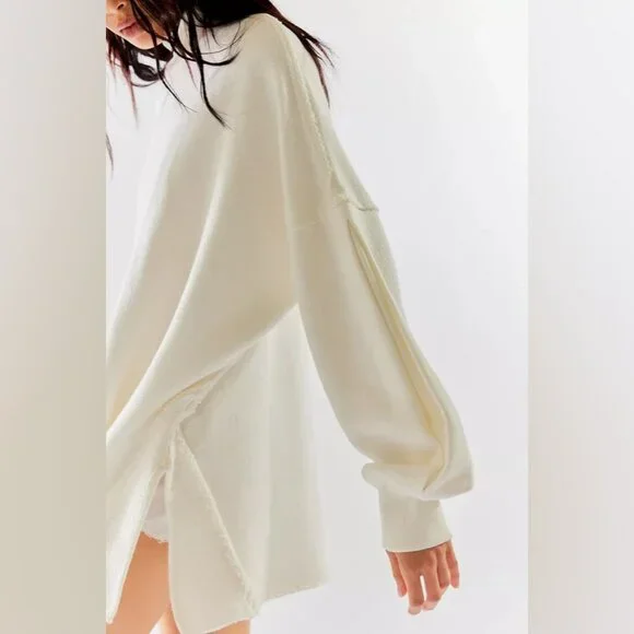 Free People Wonderful Pullover NWT - Picture 3 of 8